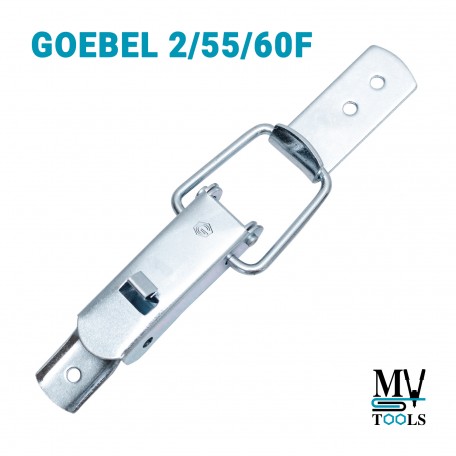 Защелка оцинкованная 2/55/60 F GOEBEL